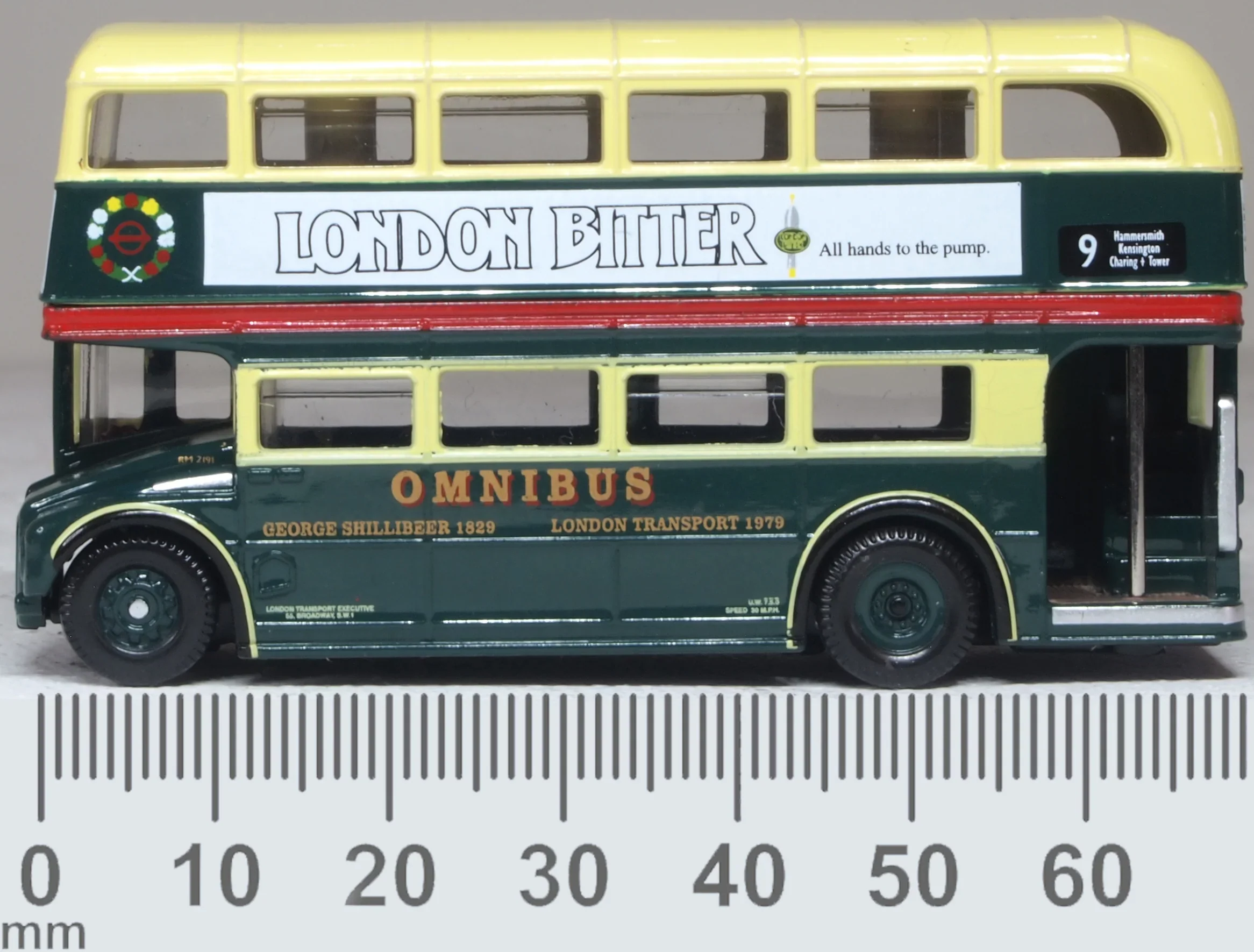 120RM002 Routemaster Bus Shillibeer - Image 6