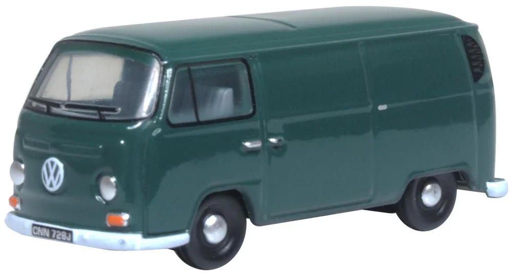 120VW001 Volkswagen Bay Window T2 Van Peru Green