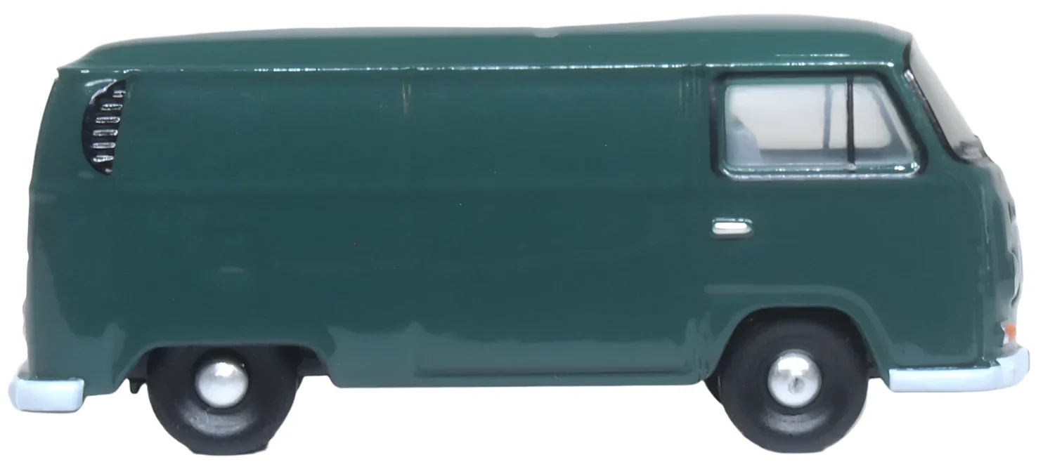 120VW001 Volkswagen Bay Window T2 Van Peru Green - Image 2