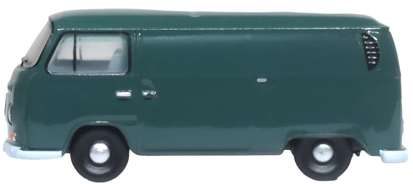 120VW001 Volkswagen Bay Window T2 Van Peru Green - Image 3