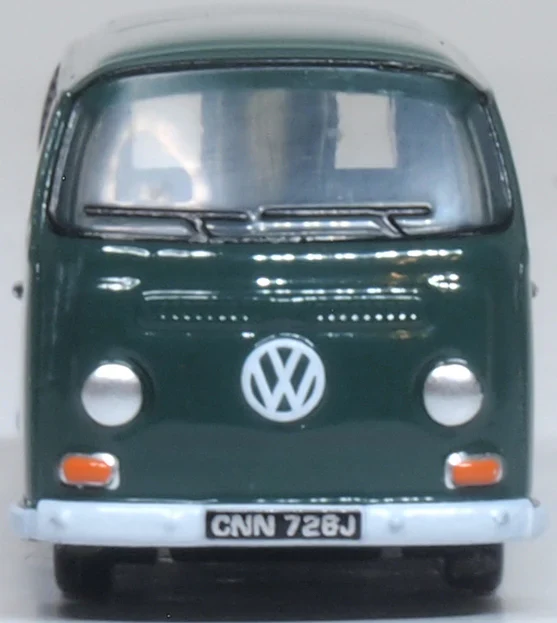 120VW001 Volkswagen Bay Window T2 Van Peru Green - Image 4