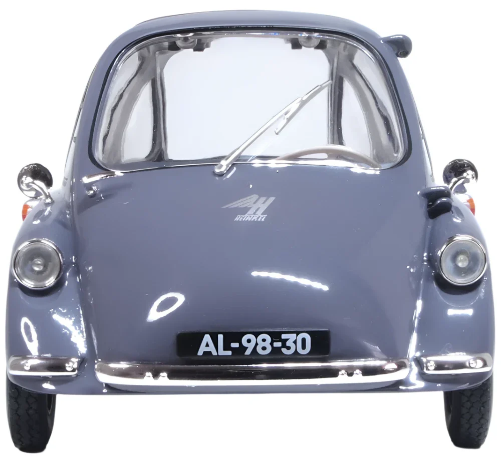 18HE005 Heinkel Kabine LHD Troy Grey - Image 3