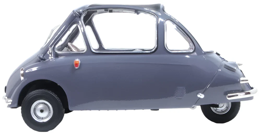 18HE005 Heinkel Kabine LHD Troy Grey - Image 4