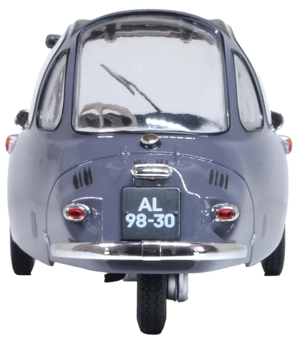 18HE005 Heinkel Kabine LHD Troy Grey - Image 5