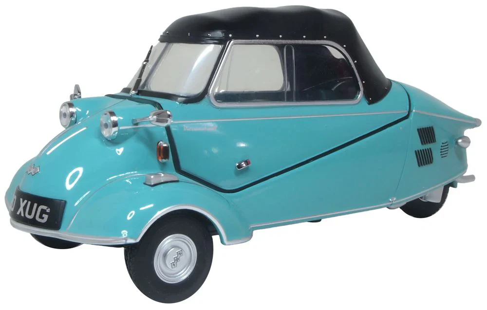 18MBC008 Messerschmitt Bubble Car KR200 Turkisgrun