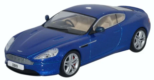 Aston Martin DB9 Coupe Cobalt Blue
