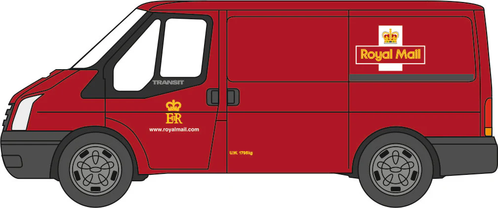 43FT002 Ford Transit MkV Van Royal Mail