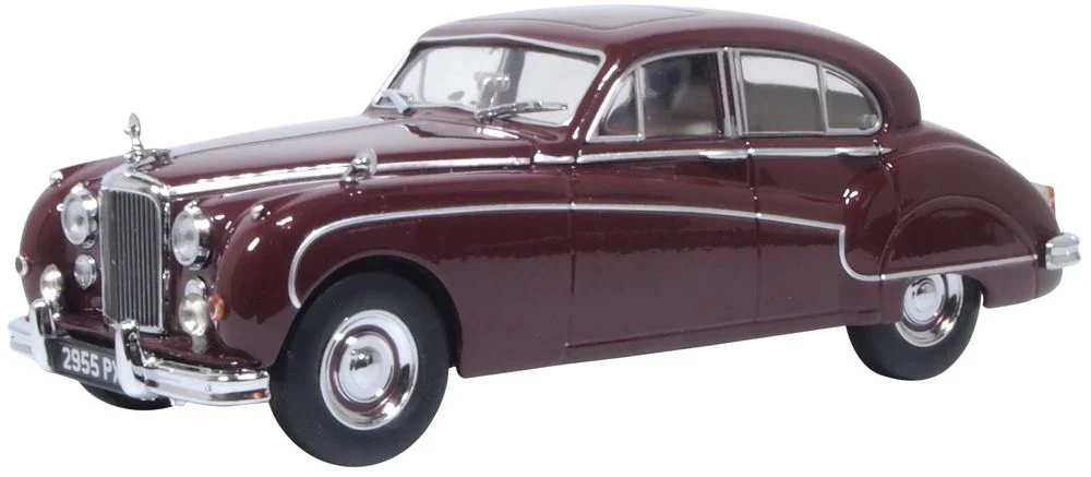 43JAG9005 Jaguar MkIX Imperial Maroon