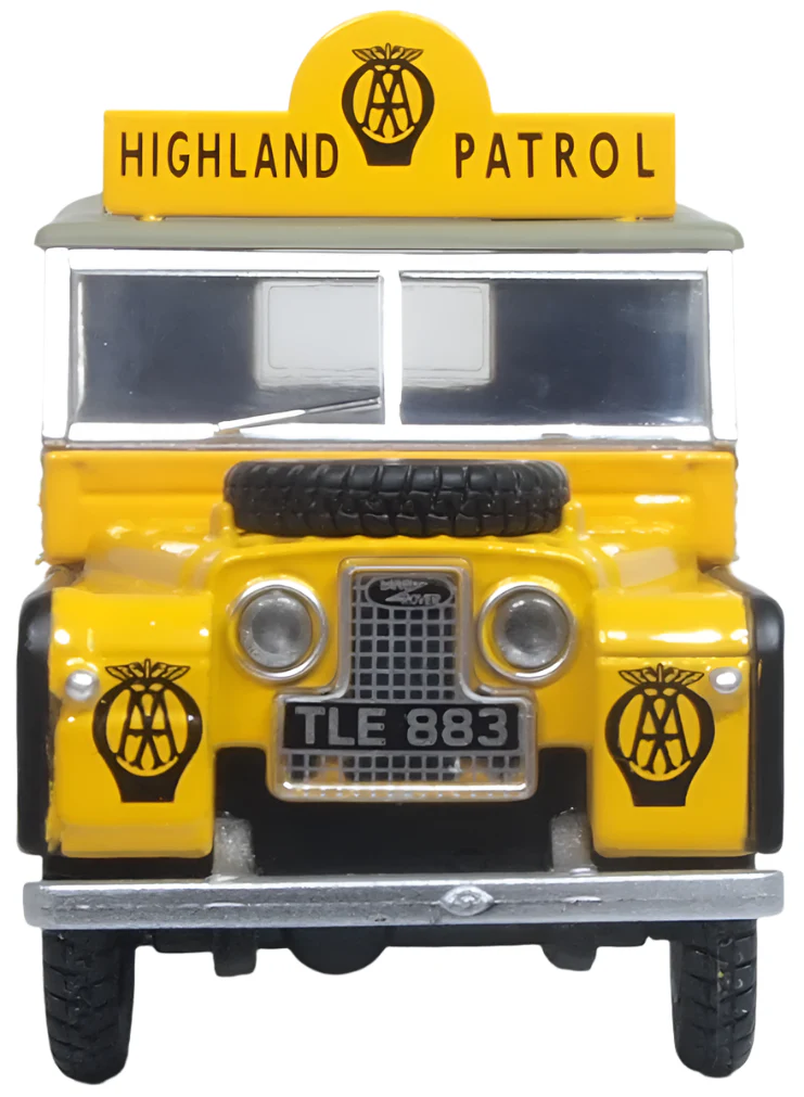 43LAN188025 Land Rover Series I 88" Canvas AA Highland Patrol - Image 2