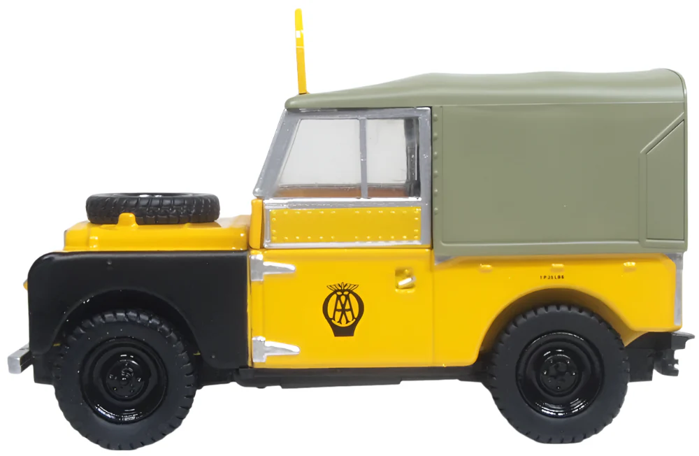 43LAN188025 Land Rover Series I 88" Canvas AA Highland Patrol - Image 3