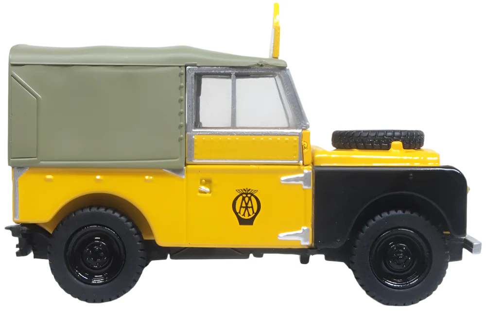 43LAN188025 Land Rover Series I 88" Canvas AA Highland Patrol - Image 4