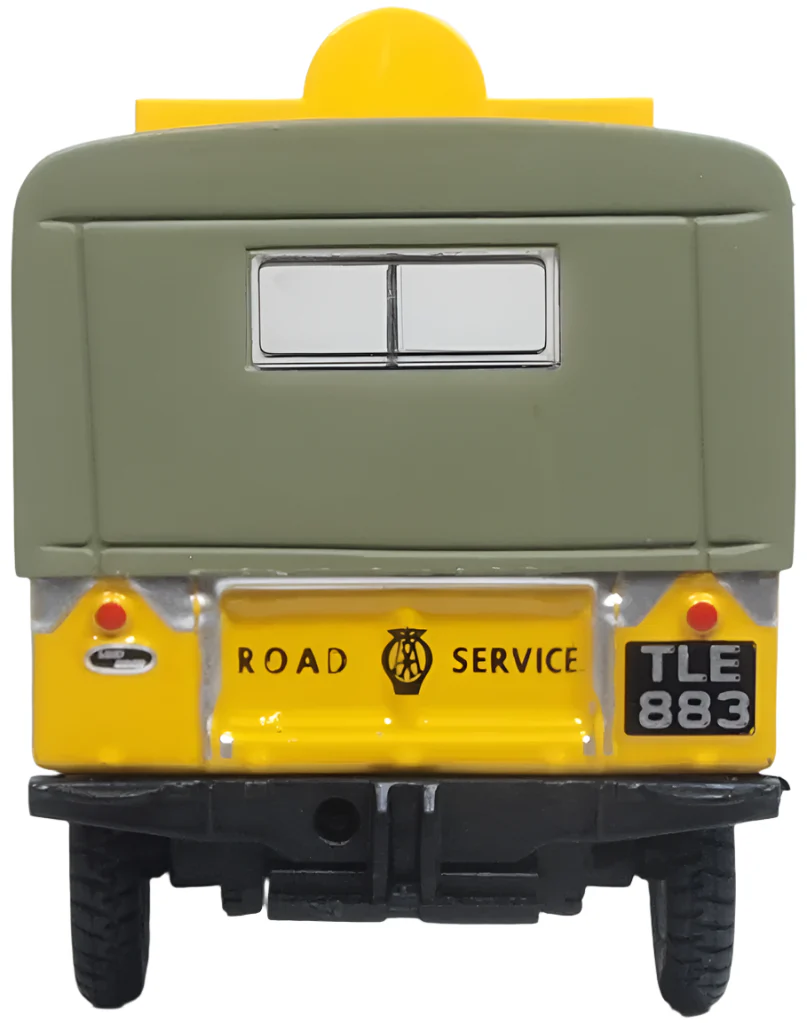 43LAN188025 Land Rover Series I 88" Canvas AA Highland Patrol - Image 5
