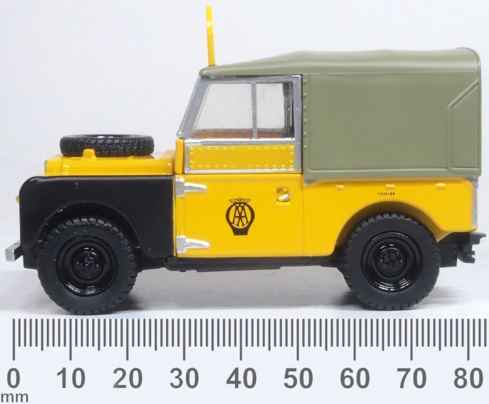 43LAN188025 Land Rover Series I 88" Canvas AA Highland Patrol - Image 6