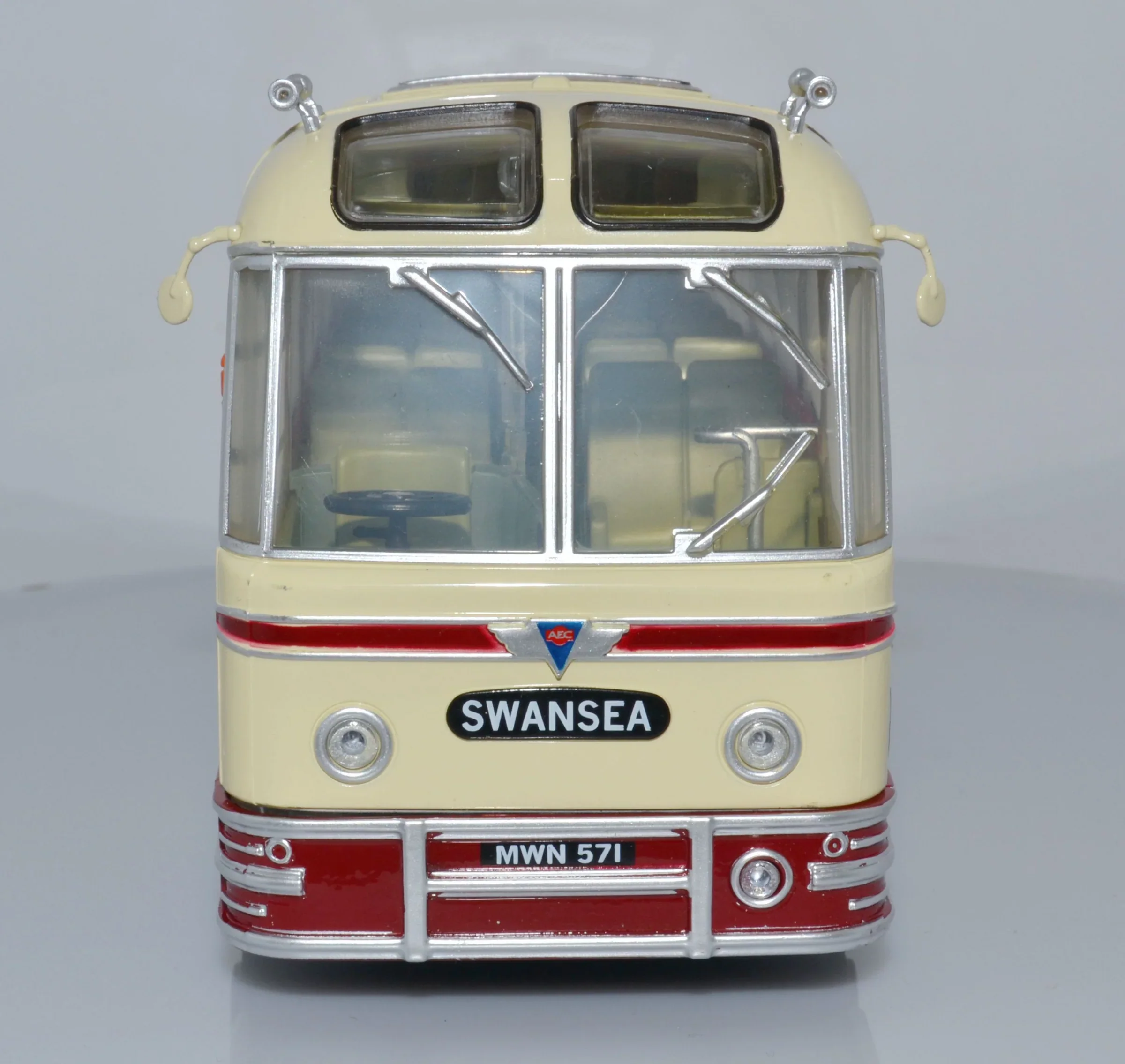 43WFA001 Weymann Fanfare South Wales Oxford 25yrs Special Box - Image 2