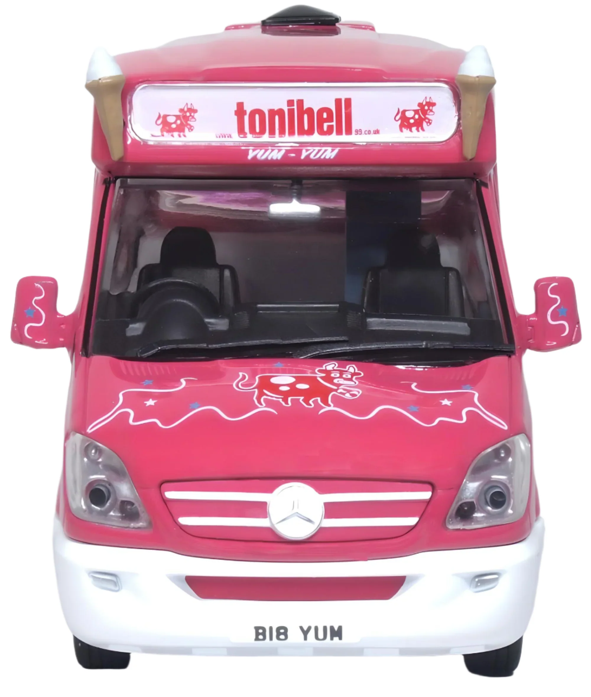 43WM009 Mercedes Whitby Mondial Ice Cream Van Tonibell - Image 2