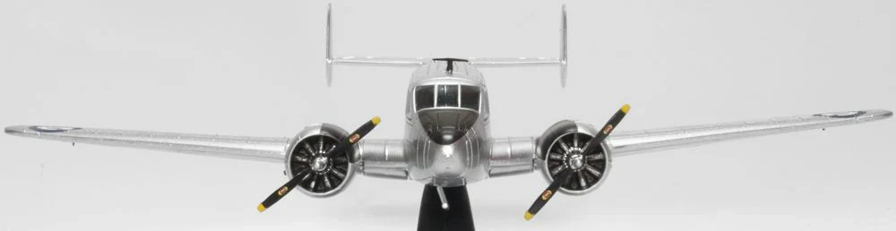 72BE002 Beechcraft FT996-811-HF RNAS Hal Far Malta (1:72) - Image 2