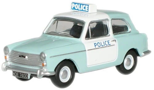 76AA002 Austin A40 MkII West Midlands Police Panda