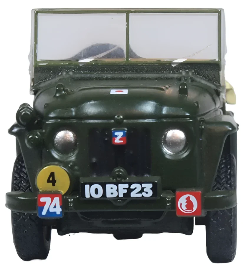 76AC001 Austin Champ 4th RHAR 7th Arm Div Germany 1957 - Image 2