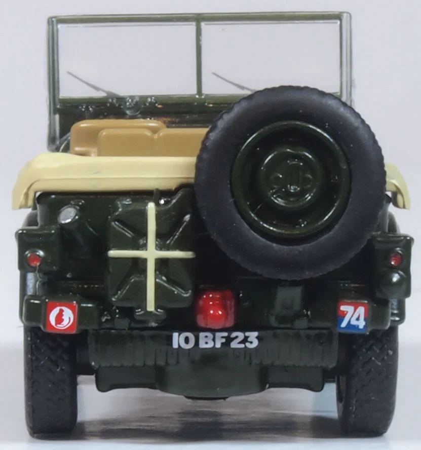 76AC001 Austin Champ 4th RHAR 7th Arm Div Germany 1957 - Image 5