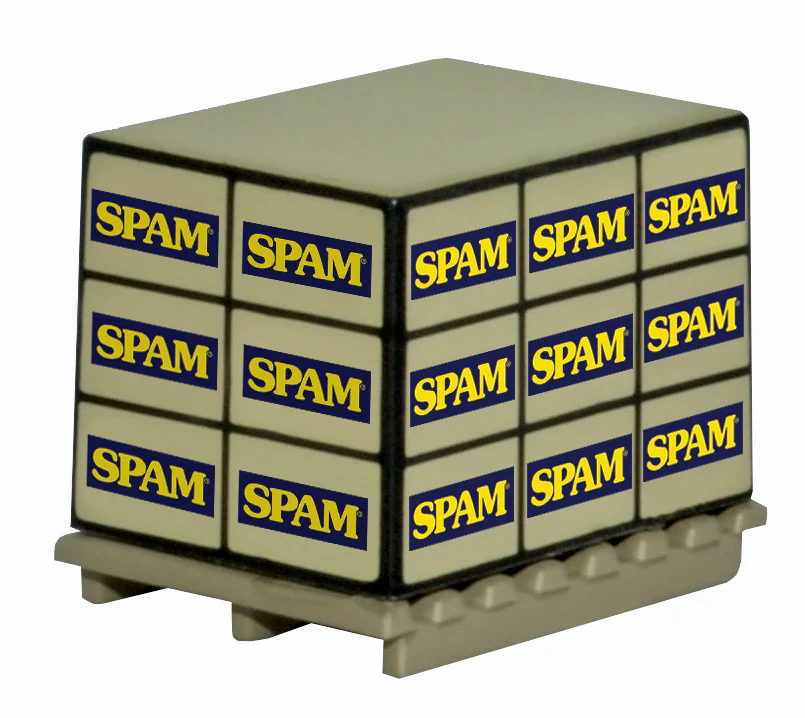 76ACC010 Pallet Loads Spam
