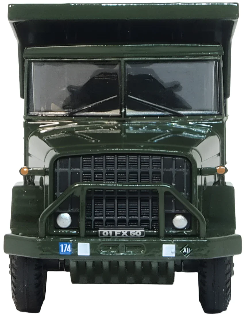 76ACD003 AEC 690 Aveling Barford Dumper Truck Royal Engineers - Image 2