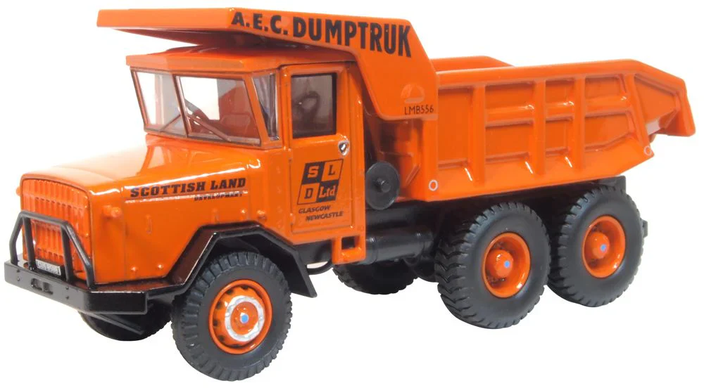 76ACD004 AEC 690 Dump Truck Scottish Land Development