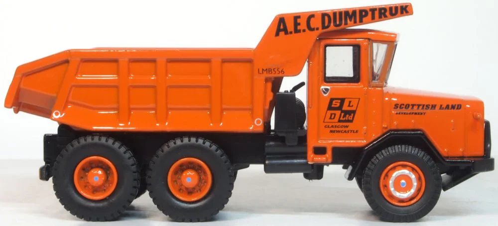 76ACD004 AEC 690 Dump Truck Scottish Land Development - Image 4