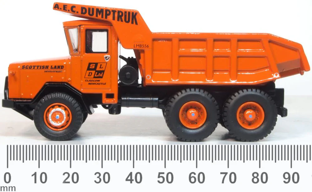 76ACD004 AEC 690 Dump Truck Scottish Land Development - Image 6