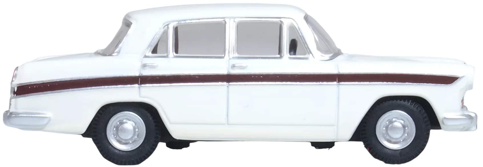 76ACF007 Austin Cambridge Snowberry White/embassy Maroon - Image 4