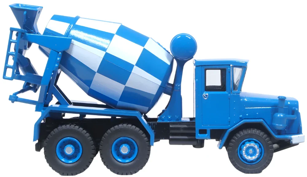 76ACM001 AEC 690 Cement Mixer Blue - Image 4