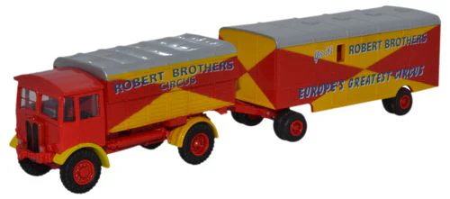 76AEC019 AEC Matador and Trailer Robert Brothers