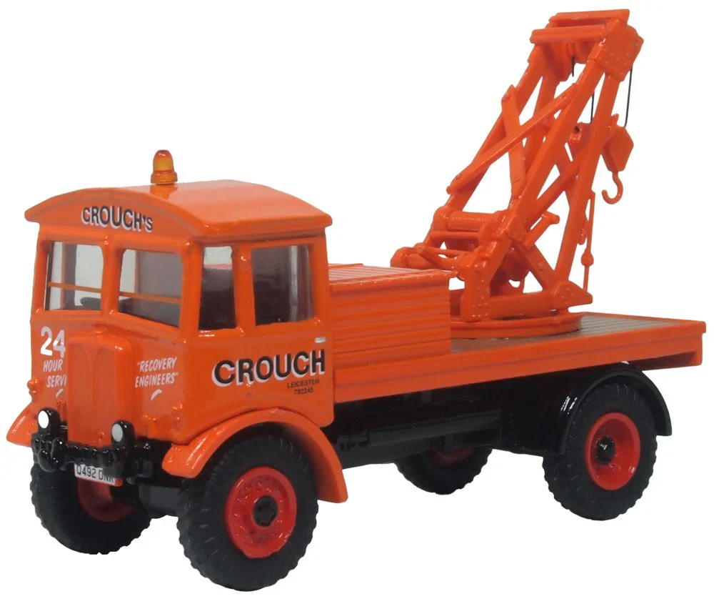 76AEC021 AEC Matador Wrecker Crouch Recovery