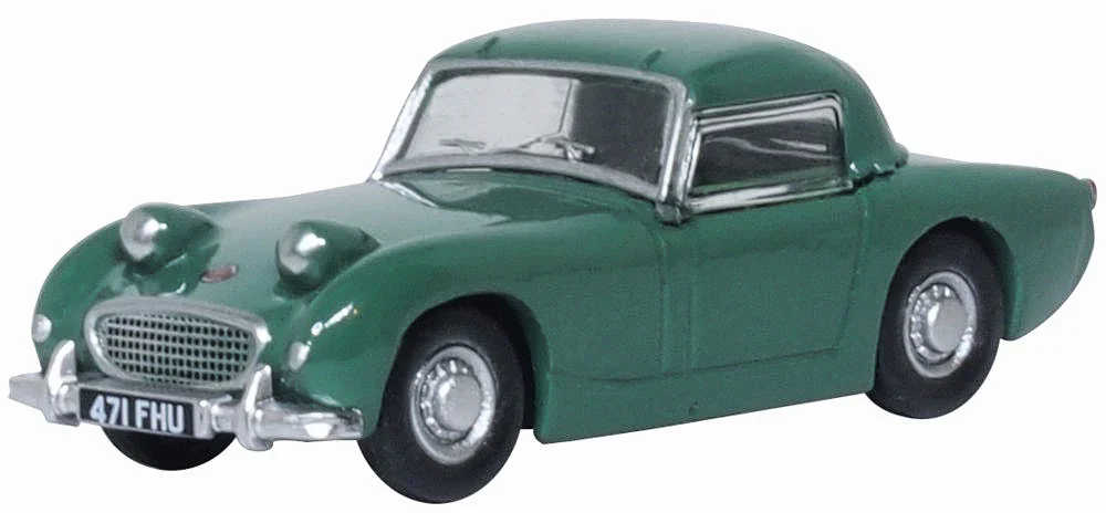 76AHF003 Austin Healey Frogeye Sprite Leaf Green
