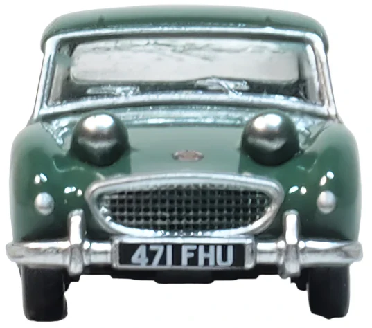 76AHF003 Austin Healey Frogeye Sprite Leaf Green - Image 2