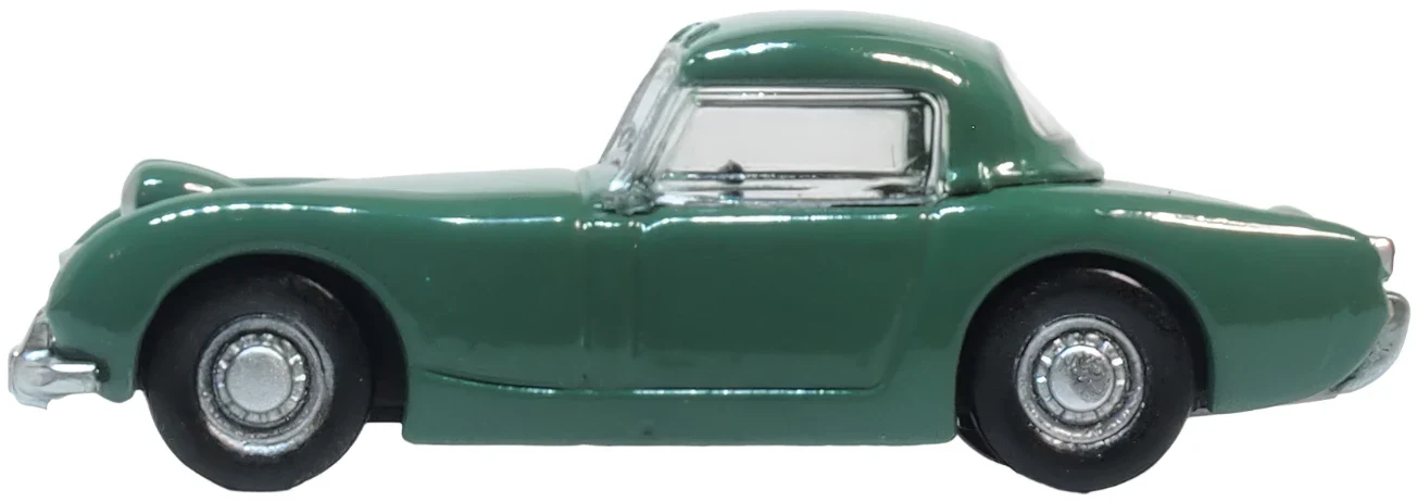 76AHF003 Austin Healey Frogeye Sprite Leaf Green - Image 3