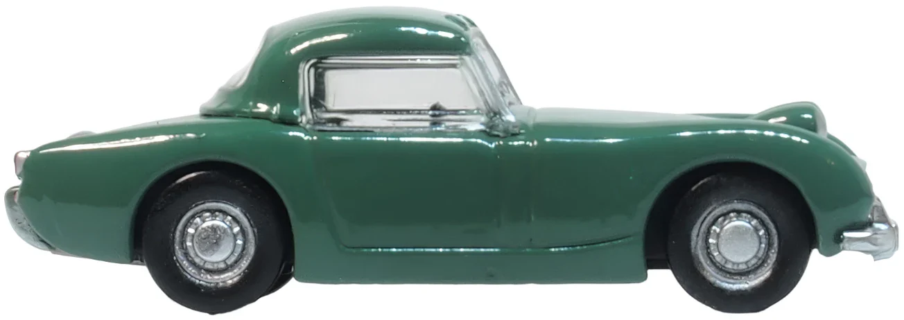 76AHF003 Austin Healey Frogeye Sprite Leaf Green - Image 4