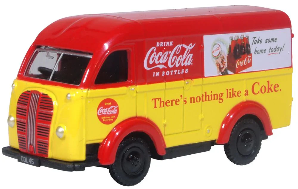 76AK018CC Austin K8 Threeway Van Coca Cola
