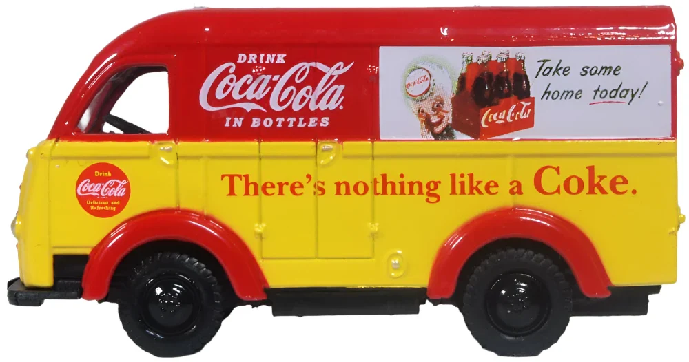 76AK018CC Austin K8 Threeway Van Coca Cola - Image 3