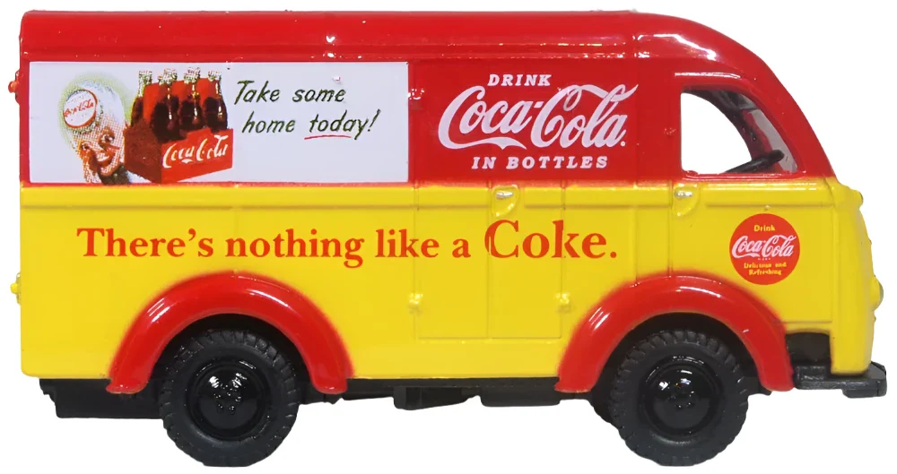 76AK018CC Austin K8 Threeway Van Coca Cola - Image 4