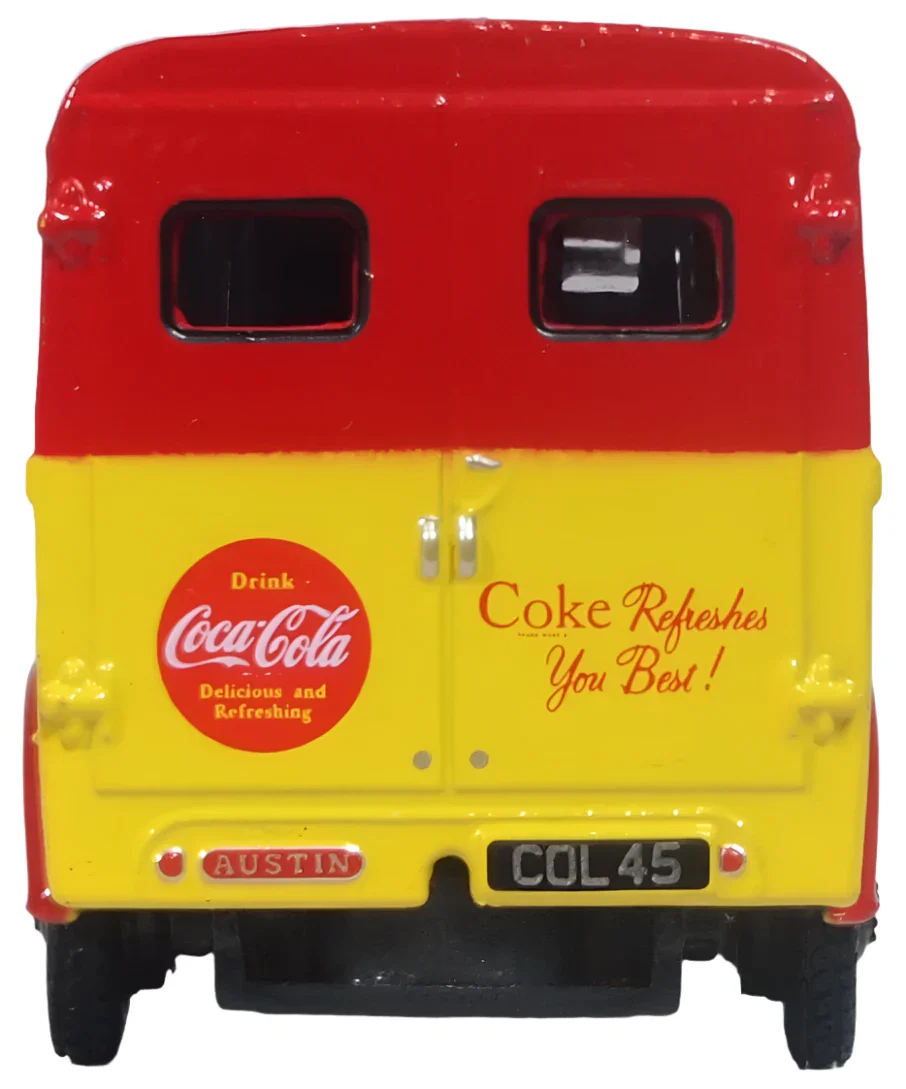 76AK018CC Austin K8 Threeway Van Coca Cola - Image 5