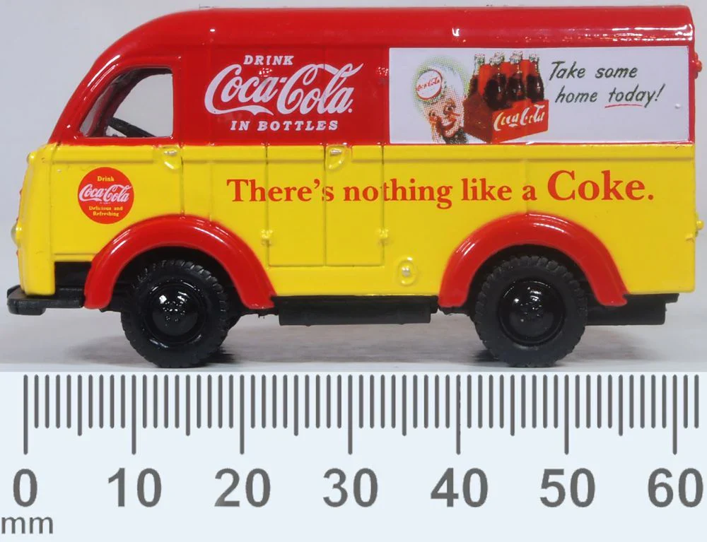76AK018CC Austin K8 Threeway Van Coca Cola - Image 6