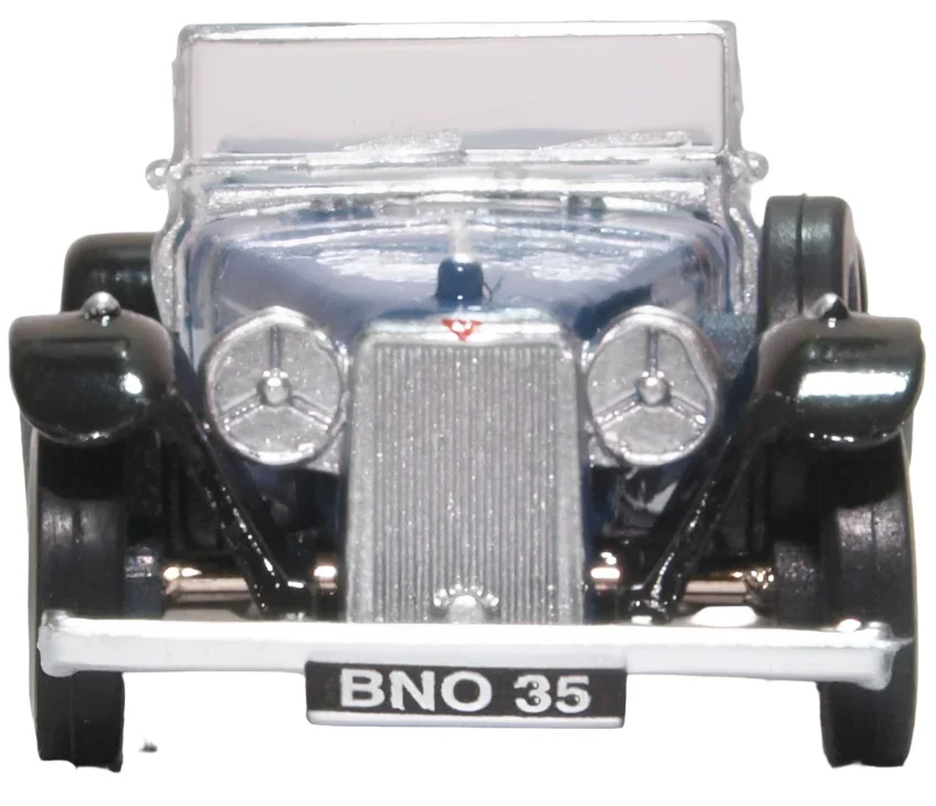 76ALV005 Alvis Speed Twenty Royal Blue - Image 2
