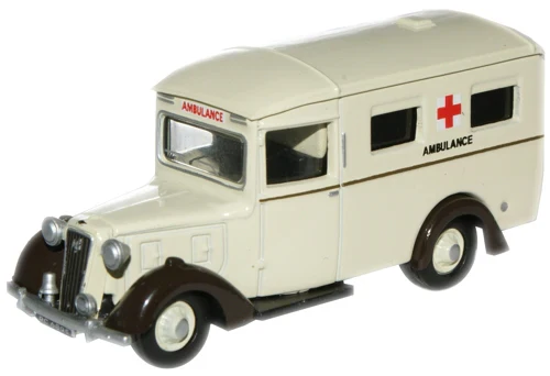 76AMB001 Austin 18 Ambulance Rolls Royce Works
