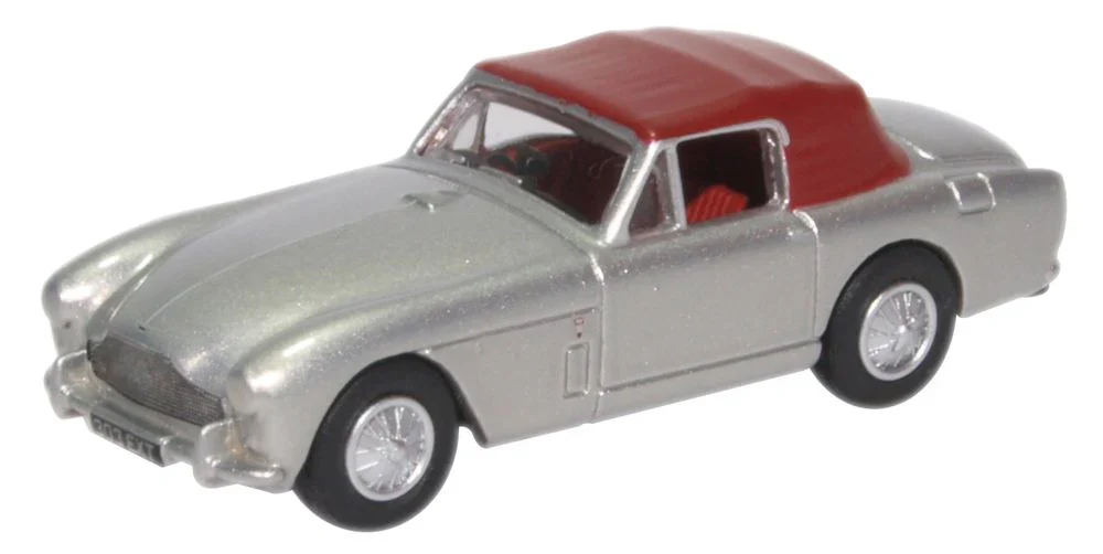 76AMDB2004 Aston Martin DB2 MkIII DHC Snow Shadow Silver