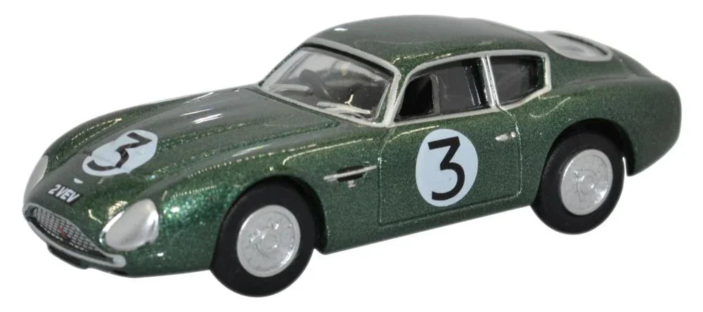 76AMZ002 Aston Martin DB4GT Zagato 2 VEV Jim Clark Goodwood 1961