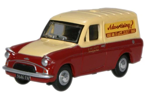 76ANG040 Ford Anglia Van East Kent