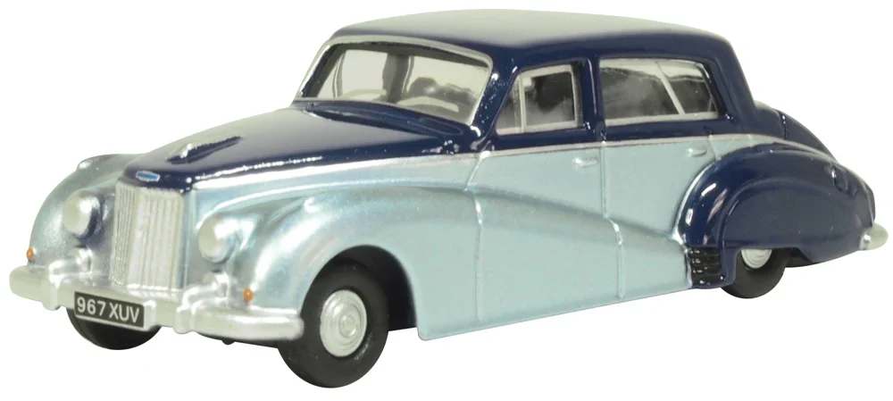 76AS005 Armstrong Siddeley Star Dark Blue/Light Blue Metallic