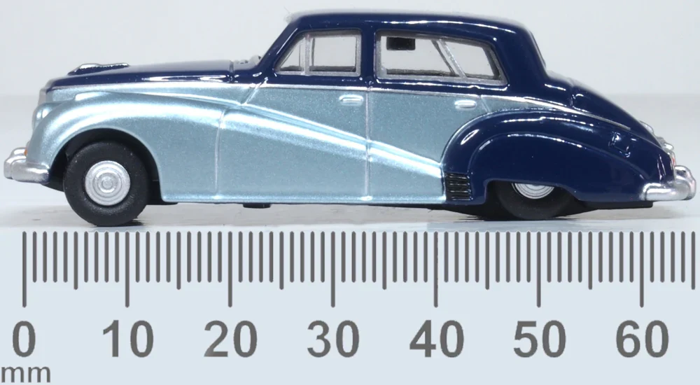 76AS005 Armstrong Siddeley Star Dark Blue/Light Blue Metallic - Image 6