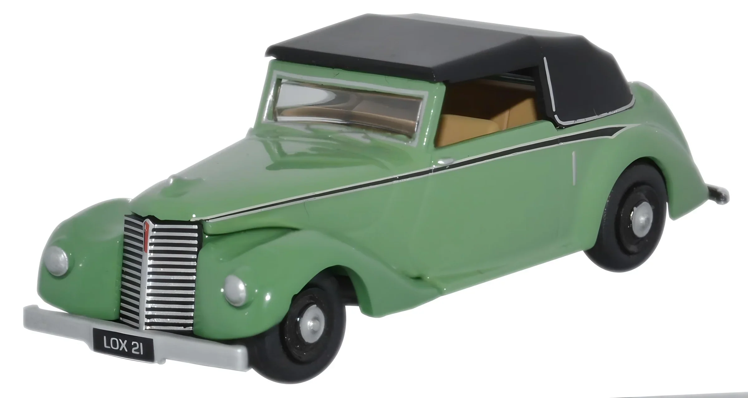 76ASH002 Armstrong Siddeley Hurricane Closed Green