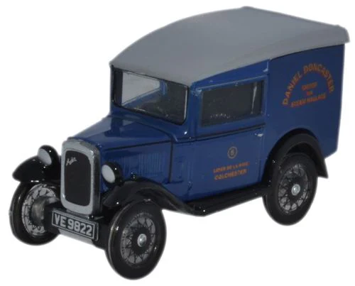 76ASV005 Austin Seven Van Daniel Doncaster